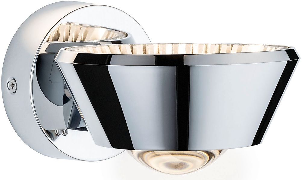 Paulmann LED Wandleuchte »Sabik«, 1 flammig, Leuchtmittel LED-Modul   LED f günstig online kaufen