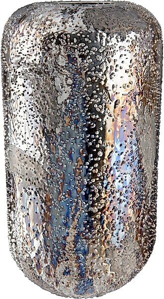 GILDE Tischvase »Pavone«, (1 St.), Vase aus Metall, Höhe ca. 36 cm günstig online kaufen