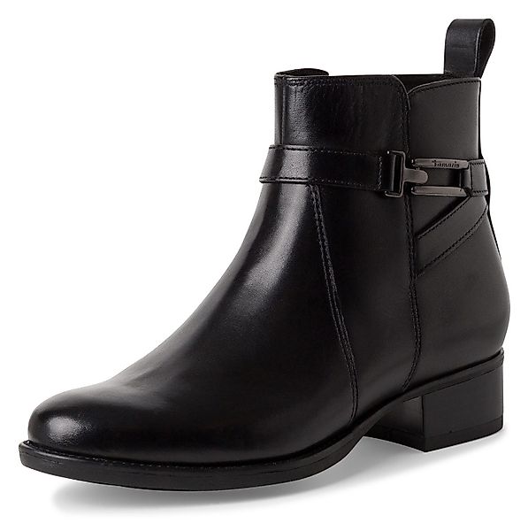 Tamaris Stiefelette, Blockabsatz, Businessschuh mit praktischem günstig online kaufen