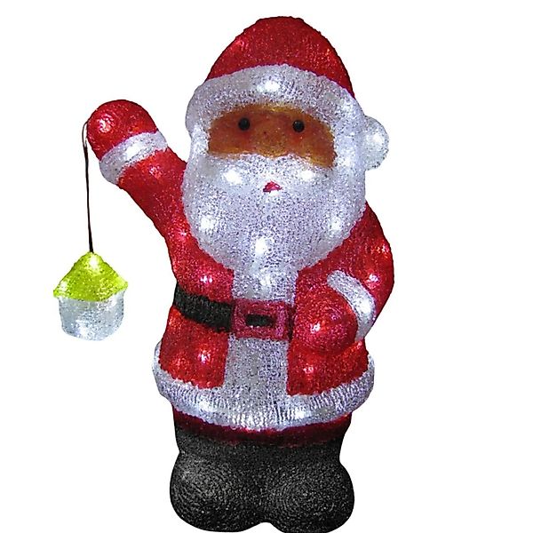 Lex LED Weihnachtsfigur Acryl Weihnachtsmann 46cm Figur Beleuchtet Weihnach günstig online kaufen