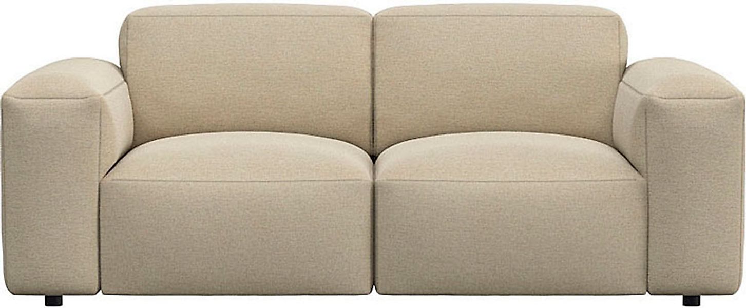FLEXLUX 2-Sitzer »Lucera Sofa, super bequem durch hochwertigen Sitzaufbau m günstig online kaufen