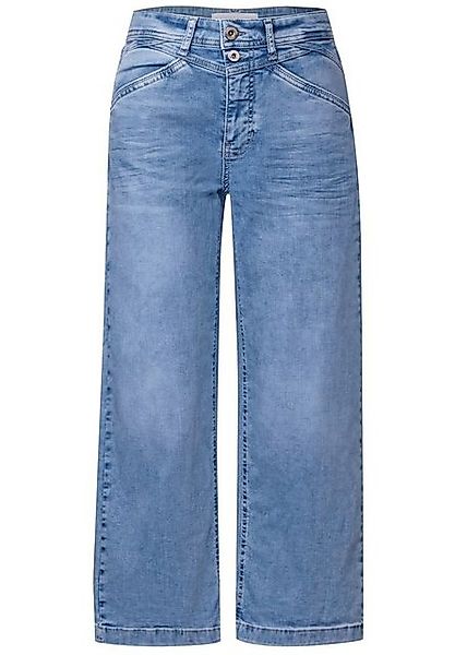 STREET ONE Weite Jeans – High Waist Jeans im Loose Fit günstig online kaufen