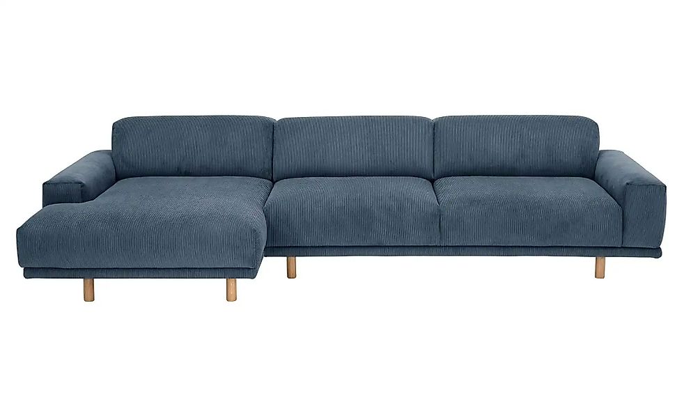 Max Winzer Ecksofa  Penelope  ¦ blau ¦ Maße (cm): B: 283 H: 68 Polstermöbel günstig online kaufen