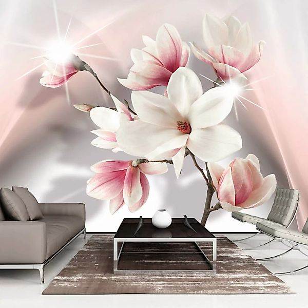 Xxl Tapete - White Magnolias Ii günstig online kaufen