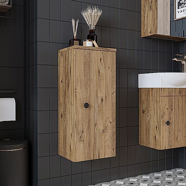 Roomart Badmöbel-Set PUNTO, (Unterschrank mit Waschbecken günstig online kaufen