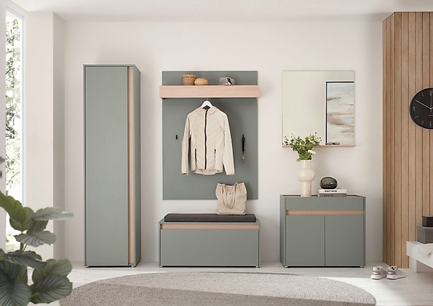INOSIGN Garderoben-Set »GIRON/CiTY, moderne Garderobe, Komplettset mit viel günstig online kaufen