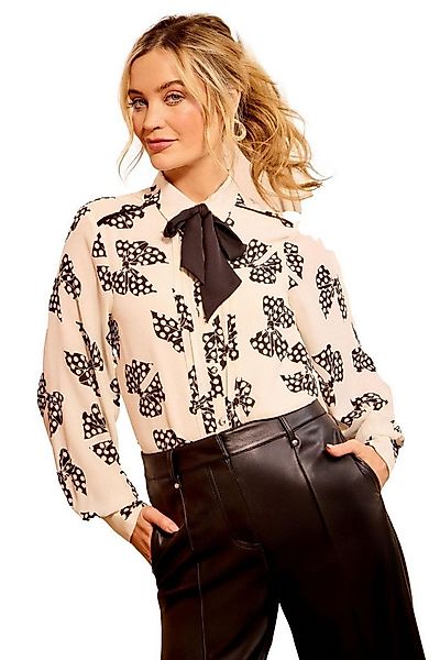 Love & Roses Langarmhemd Love & Roses Langärmelige Schluppenbluse (1-tlg) günstig online kaufen