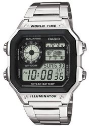 CASIO TIMELESS COLLECTION Chronograph AE-1200WHD-1AVEF, Quarzuhr, günstig online kaufen