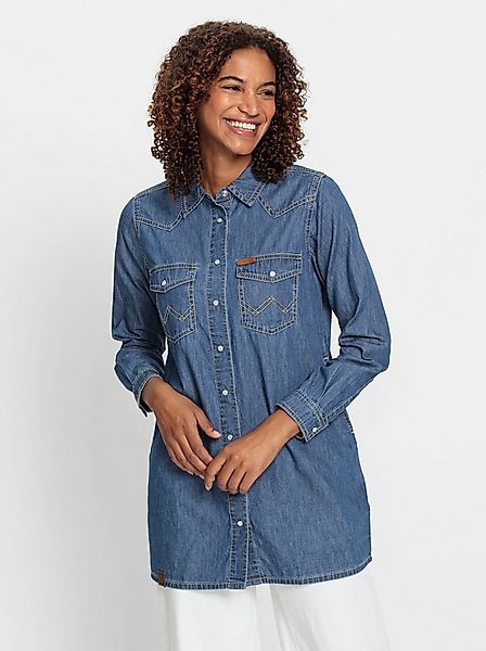 Witt Klassische Bluse Jeansbluse . günstig online kaufen