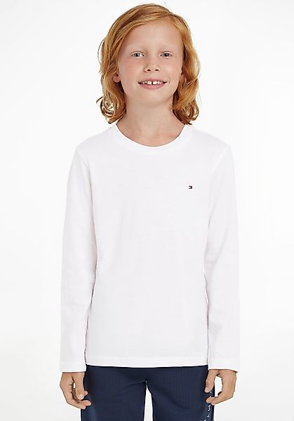 Tommy Hilfiger Langarmshirt BOYS BASIC CN günstig online kaufen