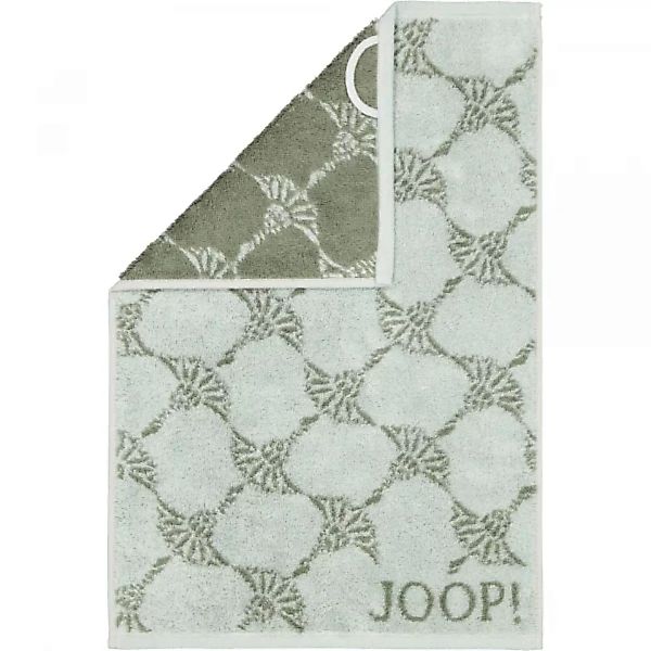 JOOP! Classic - Cornflower 1611 - Farbe: Salbei - 47 - Gästetuch 30x50 cm günstig online kaufen