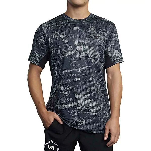 Rvca Sport Vent Kurzärmeliges T-shirt S Digi Camo günstig online kaufen