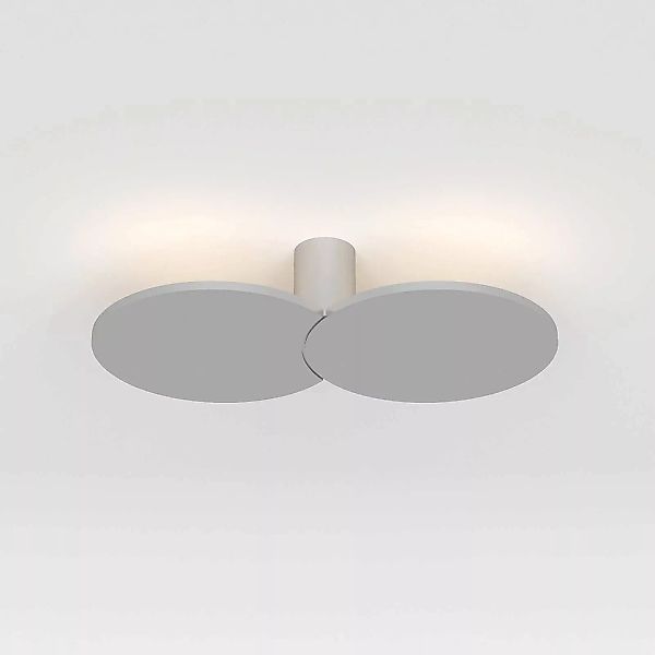 Rotaliana Collide H1 Deckenlampe 2.700 K silber günstig online kaufen