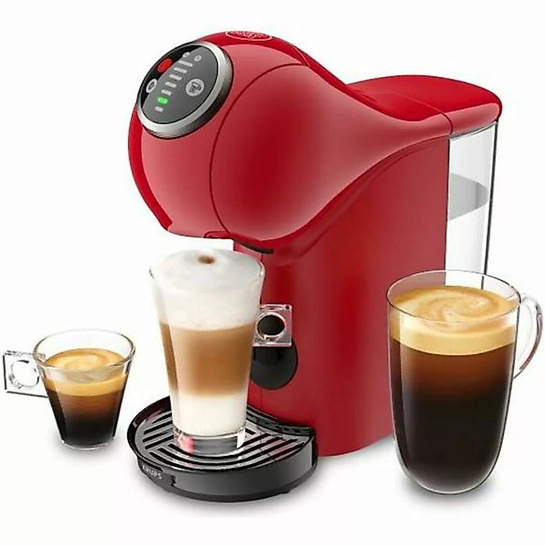 Elektrische Kaffeemaschine Krups Génio S Plus 1500 W Rot günstig online kaufen