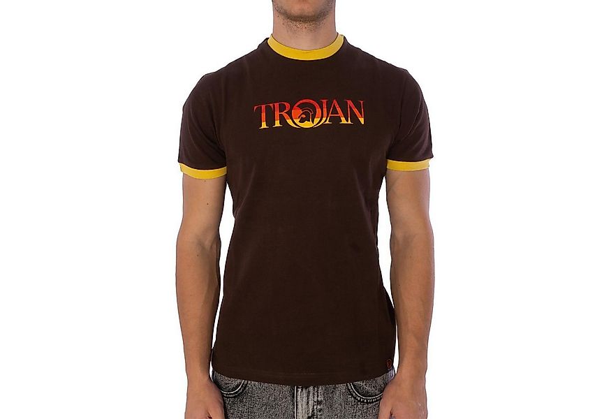 Trojan T-Shirt T-Shirt Trojan Logo Ringer günstig online kaufen