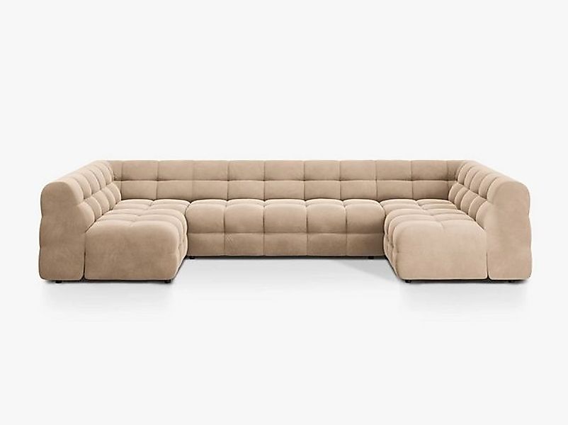 Micadoni Ecksofa Kendal, Panorama 7-Sitzer günstig online kaufen