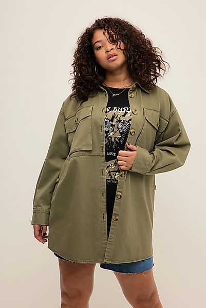 Studio Untold Kurzjacke Jacke Overshirt oversized günstig online kaufen