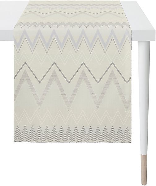 APELT Tischläufer Indira, LOFT STYLE, Jacquard günstig online kaufen
