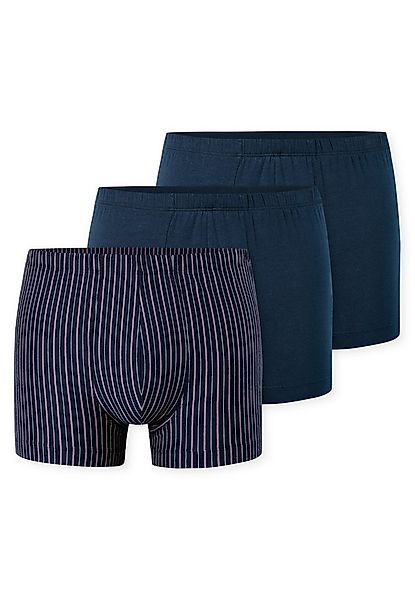Schiesser Boxer 95/5 Essentials (3er Pack) mit softem, tonalem Komfortbund günstig online kaufen