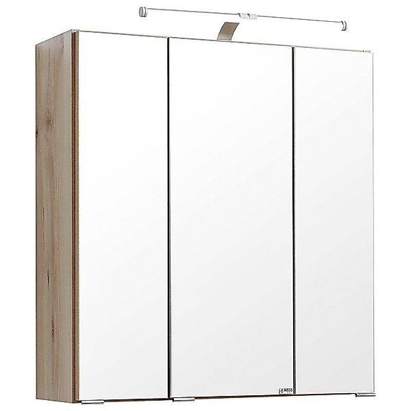 Spiegelschrank BERGAMO-03, Buche Iconic Nb., B x H x T ca.: 60 x 66 x 22cm günstig online kaufen