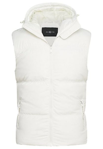 SOULSTAR Steppweste S2MOELV Winterjacke mit Kapuze warmer Bodywarmer günstig online kaufen