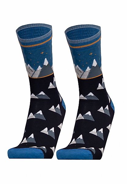 UphillSport Socken "MOUNTAINS 2er Pack" 2 Stk. tlg. in atmungsaktiver Quali günstig online kaufen