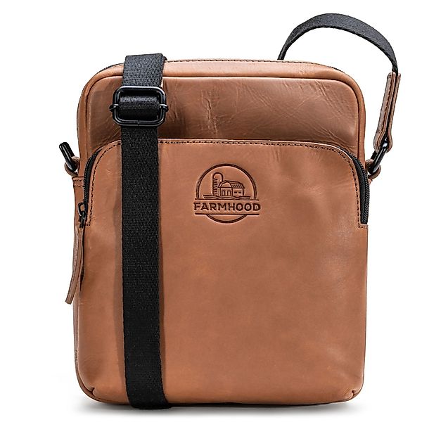 Farmhood Umhängetasche Nashville, Leder günstig online kaufen