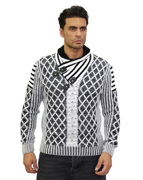 Denim Distriqt Strickpullover Herren Strickpullover mit günstig online kaufen