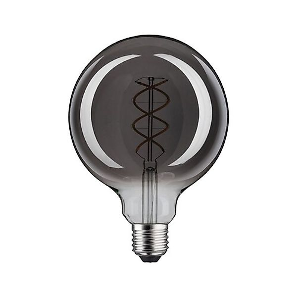Paulmann LED-Leuchtmittel »Globe125 130lm 1800K smoke 4W spiral Filament«, günstig online kaufen