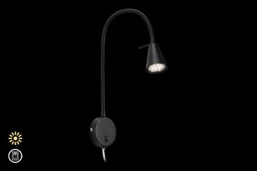 Briloner LED Bettleuchte Tusa Schwenkbar Warmweiß 45 x 20,5 cm Weiß günstig online kaufen