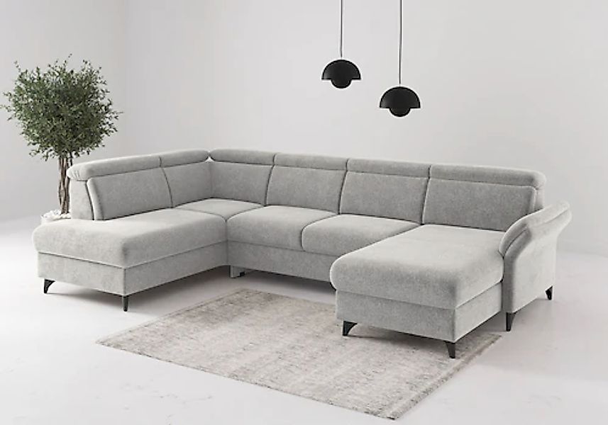 sit&more Wohnlandschaft »Glendale« inkl. Kopfteilverstellung,wahlweise mit günstig online kaufen