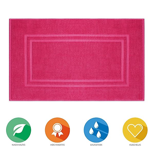 Lavea Handtuch Set Premium Frotteeserie Bali, günstig online kaufen