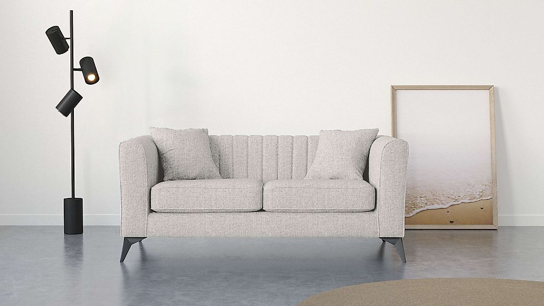Home affaire 2-Sitzer "MATTHEW elegantes Designsofa, Maße B/T/H: 170/86/74 günstig online kaufen