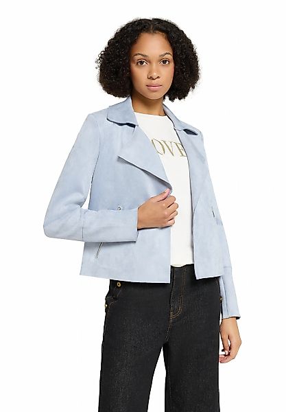 Cartoon Jackenblazer "Damen mit offenem Saum" günstig online kaufen