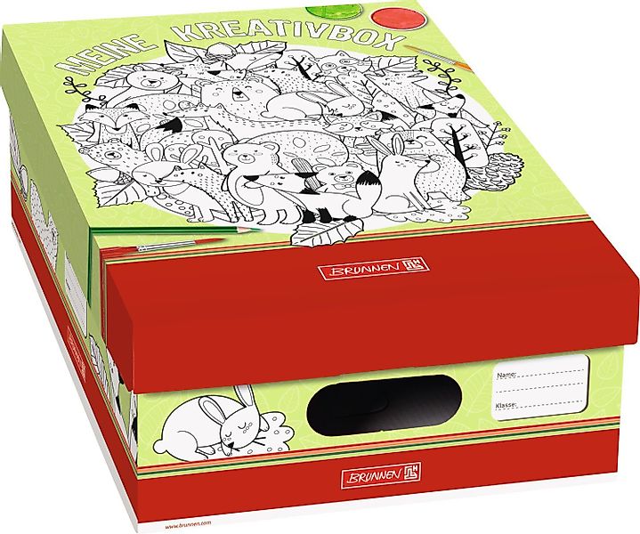 BRUNNEN Kiste BRUNNEN 10-3070603 Bastelbox Malbox günstig online kaufen