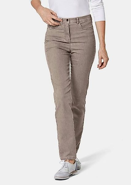 GOLDNER Bequeme Jeans Kurzgröße: Bequeme High-Stretch-Jeanshose günstig online kaufen
