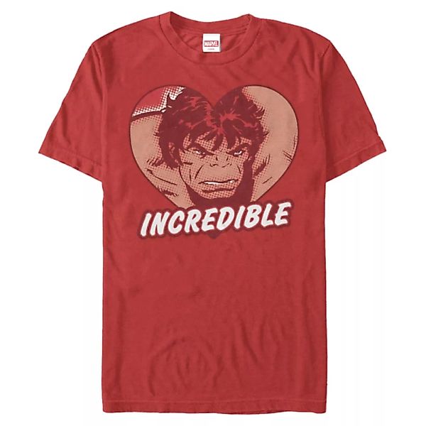 Marvel - Avengers - Hulk redible - Valentinstag - Männer T-Shirt günstig online kaufen