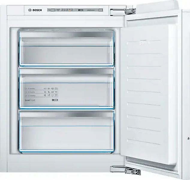 BOSCH Einbaugefrierschrank 6 »GIV11AFE0«, 71,2 cm hoch, 55,8 cm breit günstig online kaufen