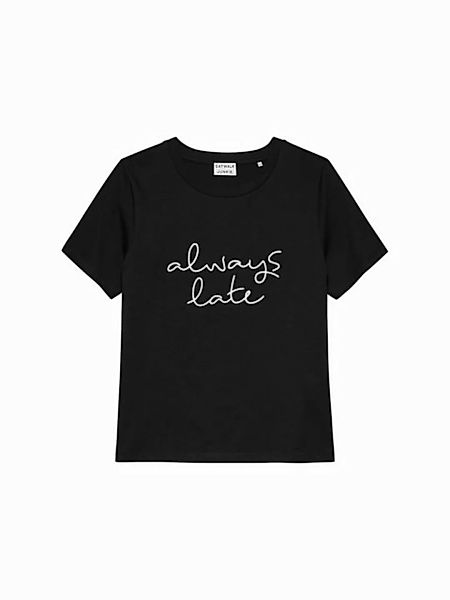 Catwalk Junkie T-Shirt – TS ALWAYS LATE (Besticktes T-Shirt) günstig online kaufen