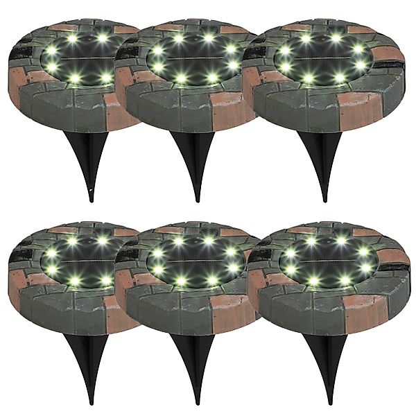 BONETTI LED Gartenleuchte Solar Bodenleuchte mit günstig online kaufen