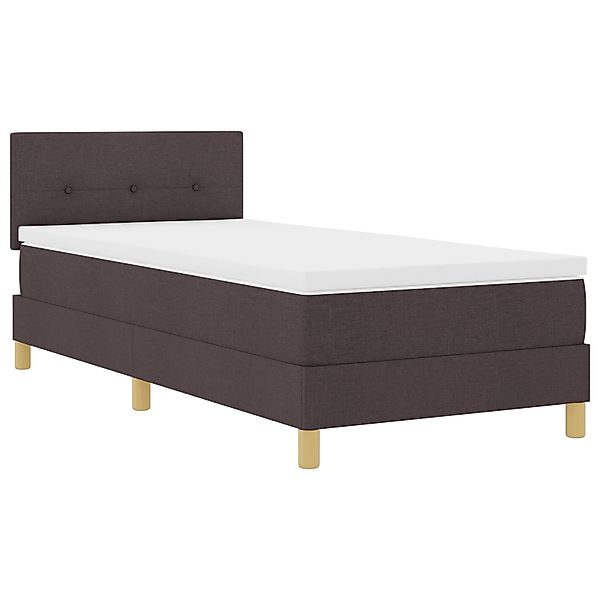 vidaXL Bett LED Boxspringbett mit Matratze günstig online kaufen