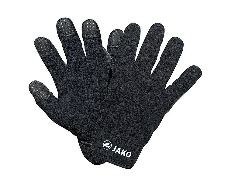 Jako Feldspielerhandschuhe Fleece (100% Polyester, schnelltrocknend) schwar günstig online kaufen