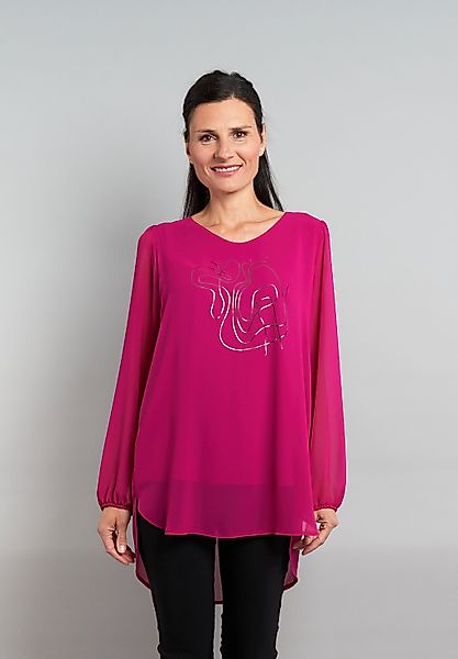 Seidel Moden Langarmbluse in eleganter 2 in 1 Optik - MADE IN GERMANY günstig online kaufen