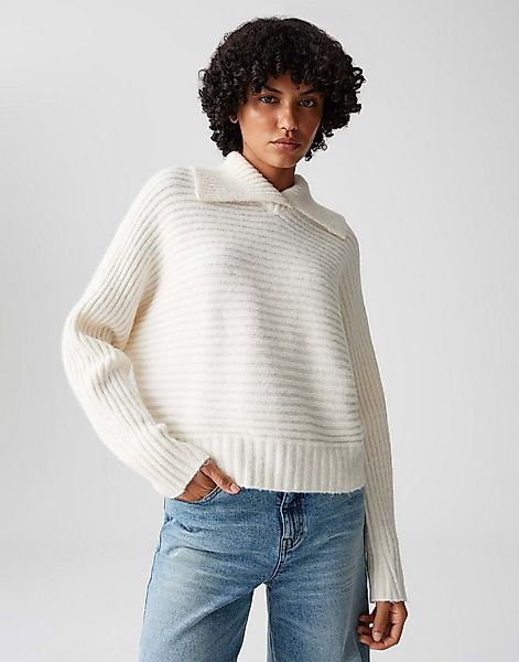 OPUS Strickpullover PURIKA Regular Fit mit Fledermausärmeln lockere Passfor günstig online kaufen