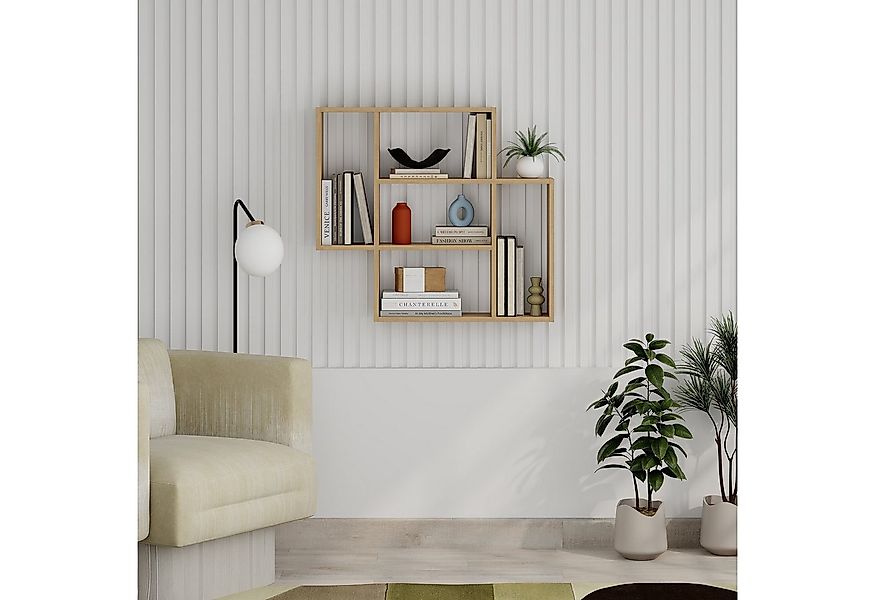 Decortie Wandregal Mito, Modernes Wandregal, Schwebendes Regal, 89 x 19,6 x günstig online kaufen