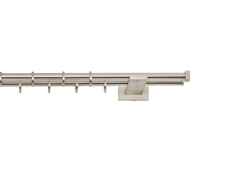 ondeco Gardinenstange Rohr Wandabstand 13cm End, günstig online kaufen