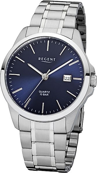 Regent Quarzuhr 18404494, Armbanduhr, Herrenuhr, Datum, günstig online kaufen