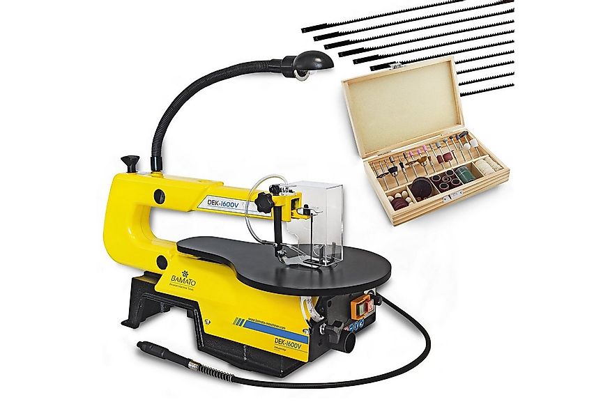 BAMATO Dekupiersäge DEK-1600V_SET2, 1-St., inkl. 10 Stiftsägeblätter, 103-t günstig online kaufen