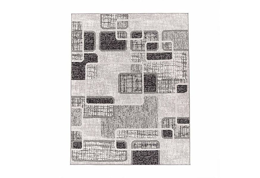 TaraCarpet Teppich Moderner Teppich Aragon 56 kariert Retro, rechteckig, Hö günstig online kaufen