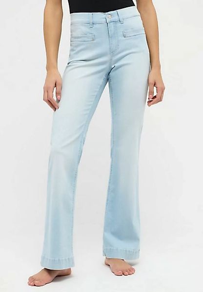 ANGELS Bootcut-Jeans Jeans Leni Flared Pocket günstig online kaufen